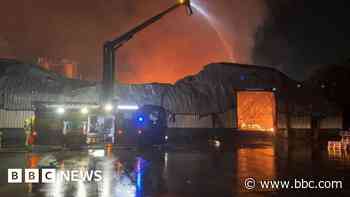 Plans to rebuild vape factory gutted by fire