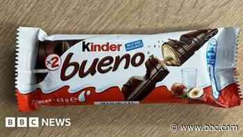 Kinder Buenos worth £134,000 stolen from estate