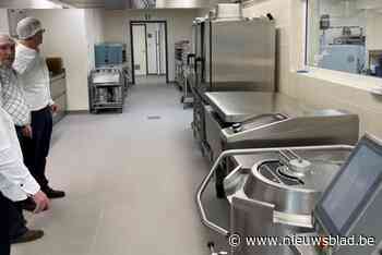 Woon-zorgcentrum neemt gloednieuwe keuken en kantoren in gebruik