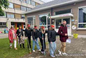 Educatief experiment op het Leerlabo: “Niets kunnen zien, dat is eng”