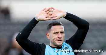 Striker Billy Sharp addresses his Hull City future and Tigers' Championship play-off chances