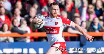 Joe Burgess' unorthodox diet change inspired by Hull KR teammate proves catalyst for try-scoring form