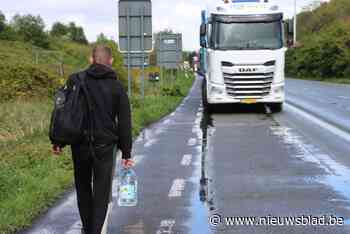 Fietspaden langs R4 worden breder, truckers verliezen vertrouwde parkeerplaatsen