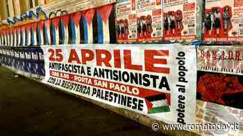 Roma si blinda: il 25 aprile antagonisti pro Palestina e comunità ebraica a Porta San Paolo