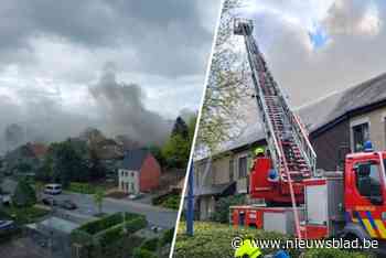 Zes appartementen onbewoonbaar na hevige brand in Geel