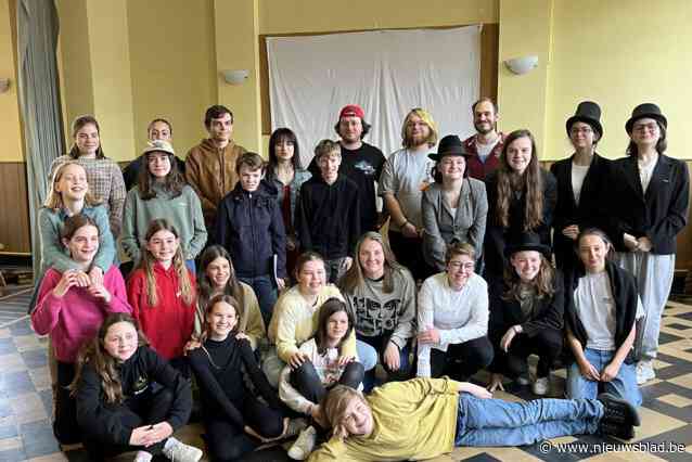 De Linde Kids speelt Koning van Katoren