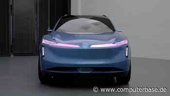 VW ID. Code: Neues Design für SUV mit Display-Fenstern und RGB-Augen