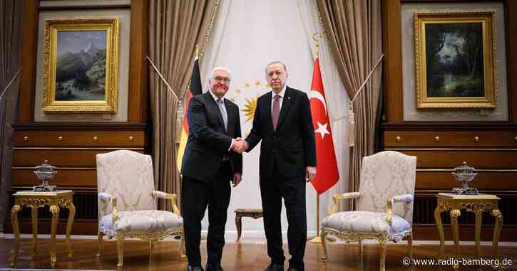Steinmeier in Ankara mit Erdogan zusammengetroffen