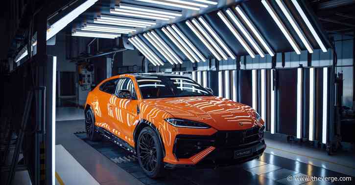 Lamborghini’s popular Urus SUV grows a plug — and goes hybrid