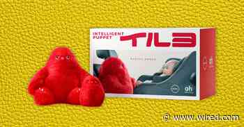 Nissan's Furry, Robotic Iruyo Puppet Comforts Your Crying Baby While You Drive