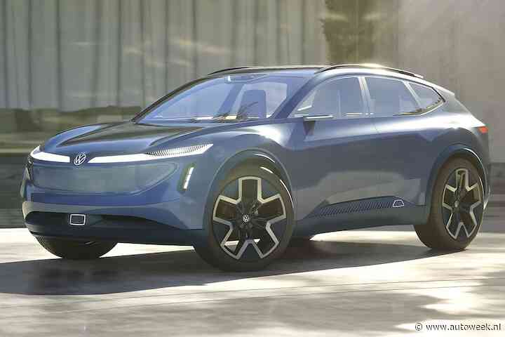 Volkswagen ID Code: nieuw design voor elektrische Volkswagens