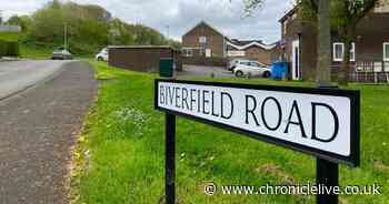 Hunt for arsonists after two cars torched on Northumberland estate