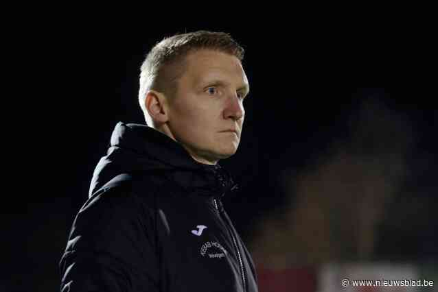 SV Wevelgem City neemt straks afscheid van kampioenenmaker David Decock