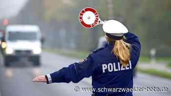 Verkehrskontrolle in Calw: Mehrere Verstöße gegen Handynutzung und Sicherheitsgurt