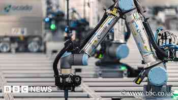 How robots are taking over warehouse work