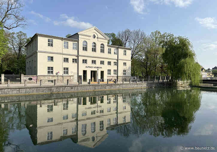 Mehr Sichtbarkeit für die Alpingeschichte
 - Sanierung von Feil Architekten in München