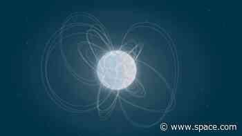 Giant gamma-ray flare from 'recently deceased' magnetar lights up Cigar Galaxy