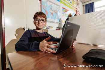 Leerlingen De Spreeuwen leggen De Grote Verkeerstoets af: “Heb veel geoefend, want het verkeer kan gevaarlijk zijn”