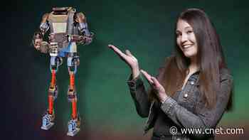 Battle of the Humanoid Robots: MenteeBot Is Ready video     - CNET