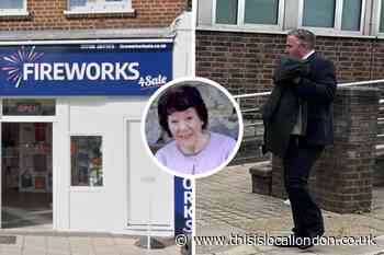 Harold Wood shop worker admits firework sale to killer teen