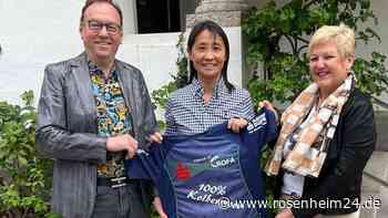 Die Grande Dame kommt: Qianhong Gotsch (55) spielt künftig beim SV-DJK Kolbermoor