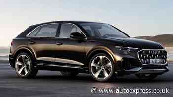 New Audi Q8 plug-in hybrid gets a bigger battery and more power