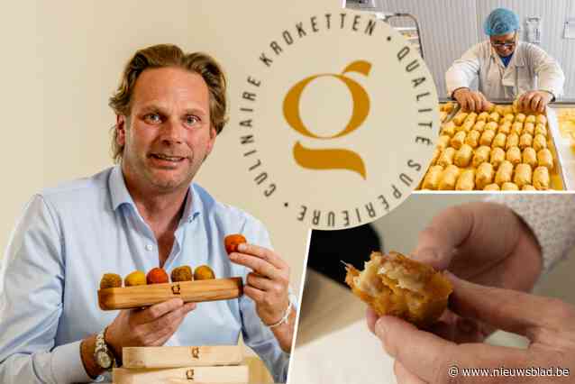 “Een kroket moet naar je lachen”: hoe ambachtelijk producent Carl Meskens in 25 jaar uitgroeide tot Carl Kroket