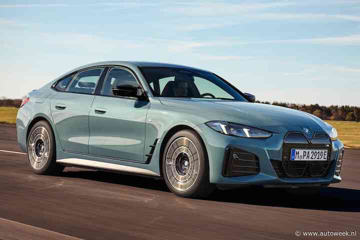 BMW i4 krijgt nieuwe motorversie met bijna 550 kilometer bereik