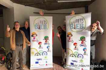 Fietsbieb opent een uitleenpunt in Grobbendonk