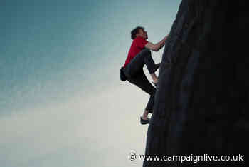 McCann Bristol and Voom documentary-style climbing spot has darkly comic twist