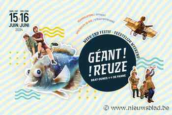 Bray-Dunes en De Panne werken aan nieuw grensoverschrijdend evenement rond reuzen