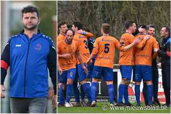 Coach Wim Roels neemt na een dramatische start afscheid van FC Kleit met het behoud op zak: “We leken een vogel voor de kat”