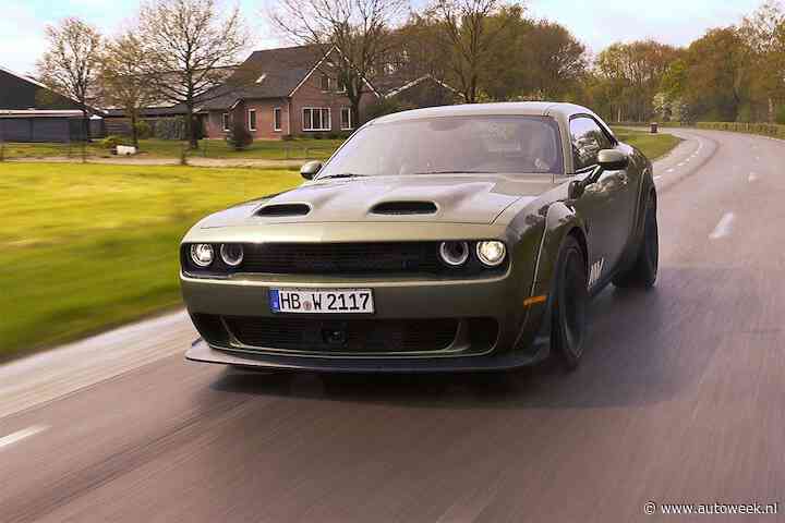 Test: Dodge Challenger Hellcat - Het einde van de brullende V8