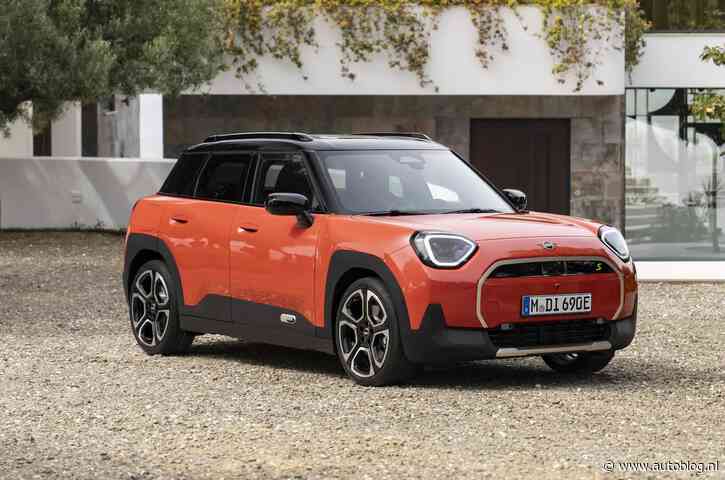 MINI Aceman, groter dan Cooper en kleiner dan Countryman