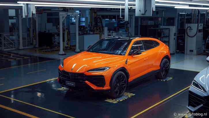 Lamborghini Urus SE: de zwaarste is de schoonste