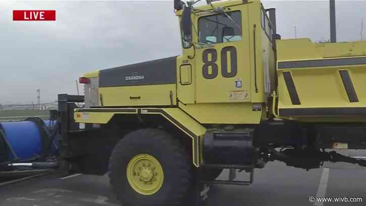 Whose the best in Snow? BNIA holds 7th Annual Snow Plow Rodeo