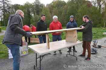 Gekapte kastanjebomen keren terug naar parkdreef: “Mooie symbolische actie”