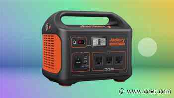 Act Fast, This Jackery Power Station Is Back Down to Its All-Time Low Price     - CNET