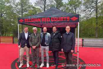 Ambassadeur Bart Goor opent Red Court: “Hier kunnen vrienschappen gesmeed worden”