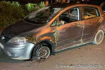 Mit Haftbefehl gesuchter Mann begeht Unfallflucht