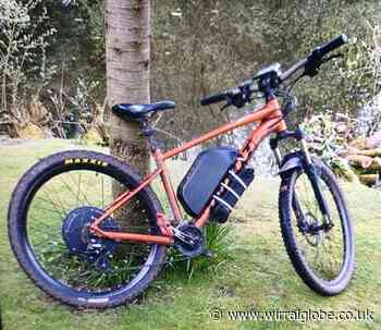 Masked thugs with knife steal bike from teenage boys in West Kirby