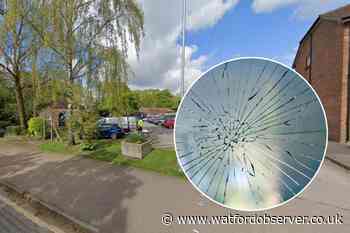 Man charged after Abbots Langley police vehicles damaged