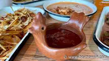 Streetlight Taco Chef's adobe for chorizo and mushrooms pays homage to taste of Mexico