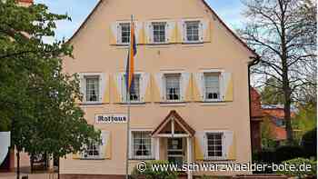 Rathaus in Dobel: Einstimmig für Rück-Umzug