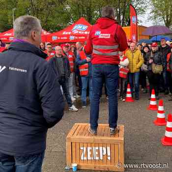 Stakingen in de metaalsector bereiken Twente: "Mensen moeten hun boterham kunnen verdienen"