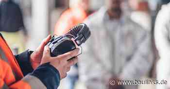 BG BAU, ZDB, HDB und IG BAU setzen Zeichen für Lärmschutz