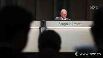 Die Wut der Kleinaktionäre und eine Kampfansage von Sergio Ermotti in Richtung Bern: An der Generalversammlung der UBS entlädt sich so einiges