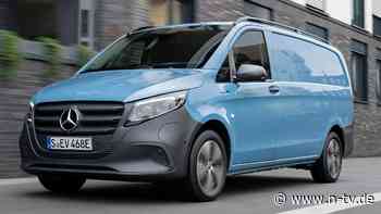 Überarbeiteter Transporter: Mercedes Vito - mehr Komfort und Waschanlagen-Modus