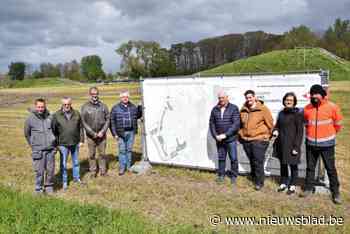 Nieuwe recreatiezone gepland tussen Ter Borcht en jeugdlokalen: “Tegen november moet het park open kunnen”