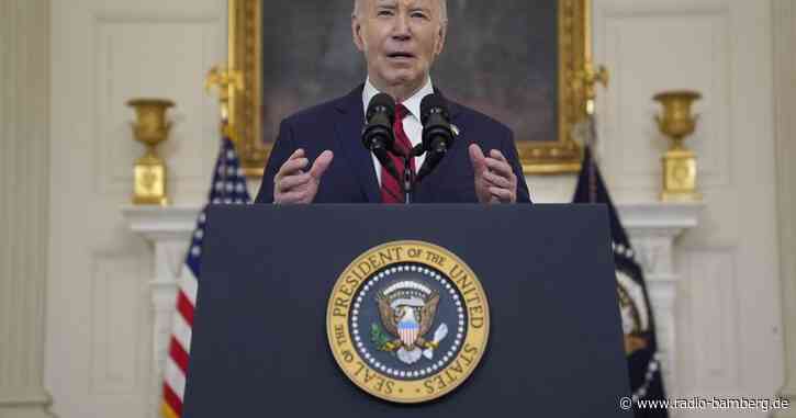 Biden kündigt neues Paket mit Militärhilfe für Ukraine an